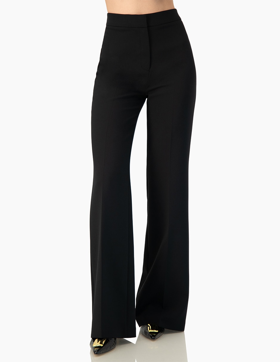 Pantalón acampanado para mujer