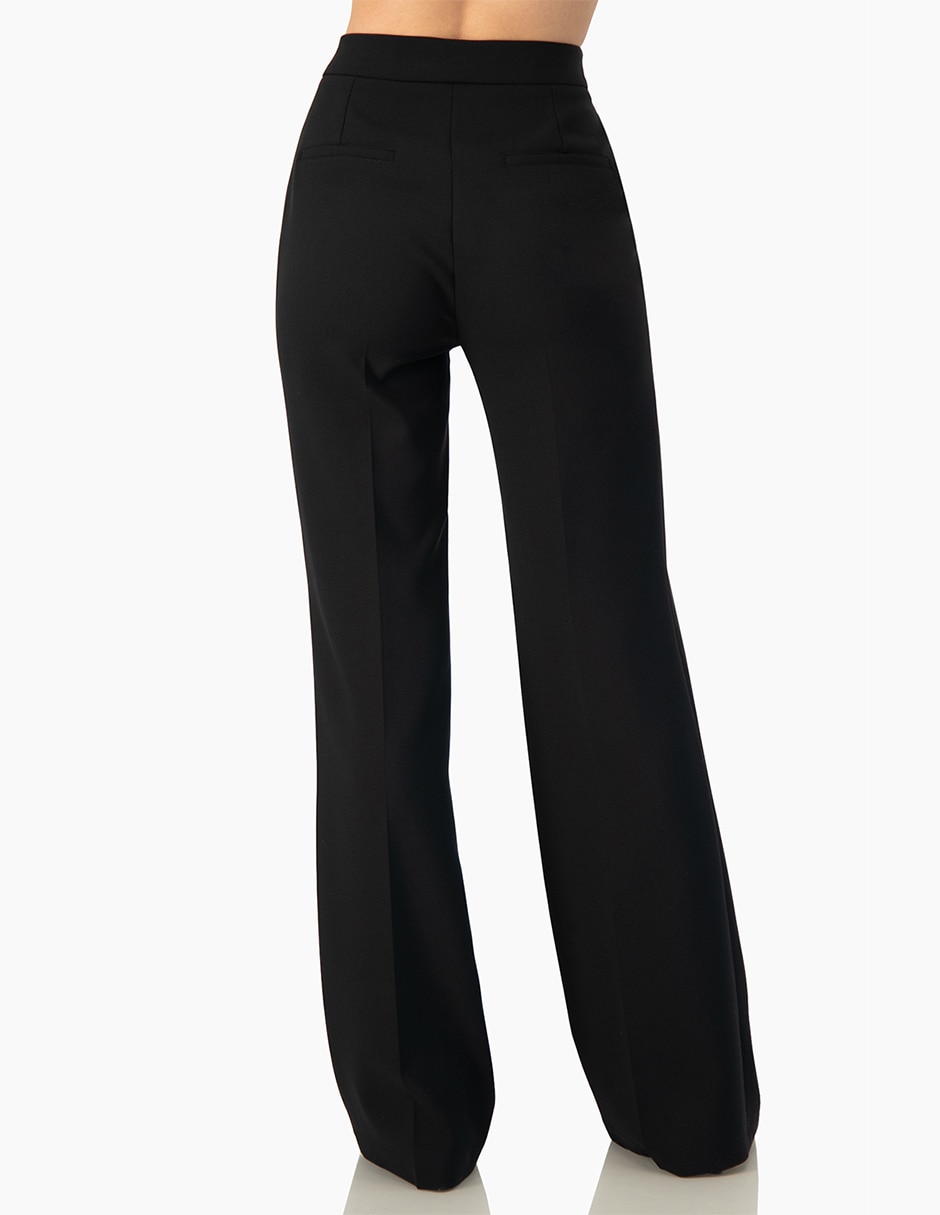 Pantalón acampanado para mujer 2