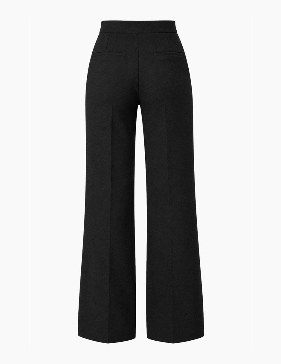 Pantalón acampanado para mujer 7