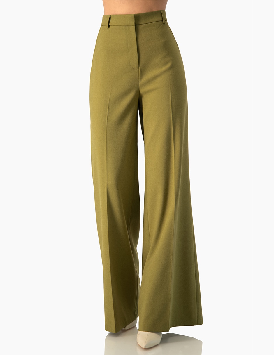 Pantalón amplio para mujer