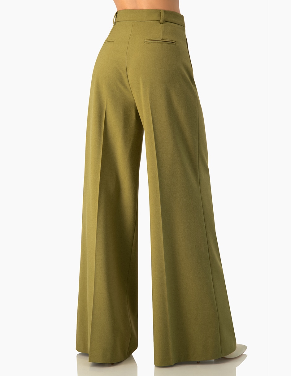 Pantalón amplio para mujer 2