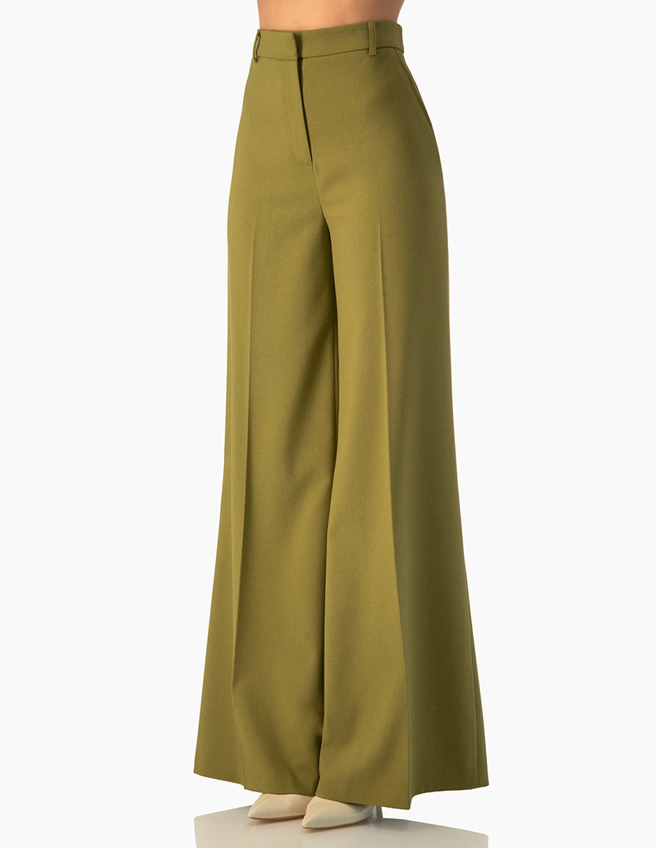 Pantalón amplio para mujer 3