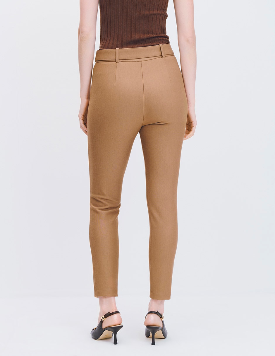Legging cintura alta con cierre para mujer 3