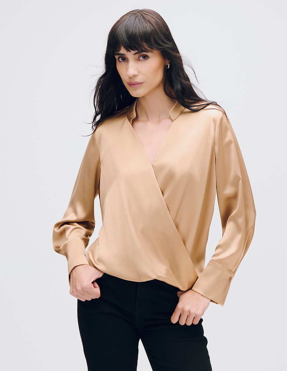 BLUSA SET 6 / OI26 manga Larga para mujer BLUSA SET 6 / OI26 manga Larga para mujer
