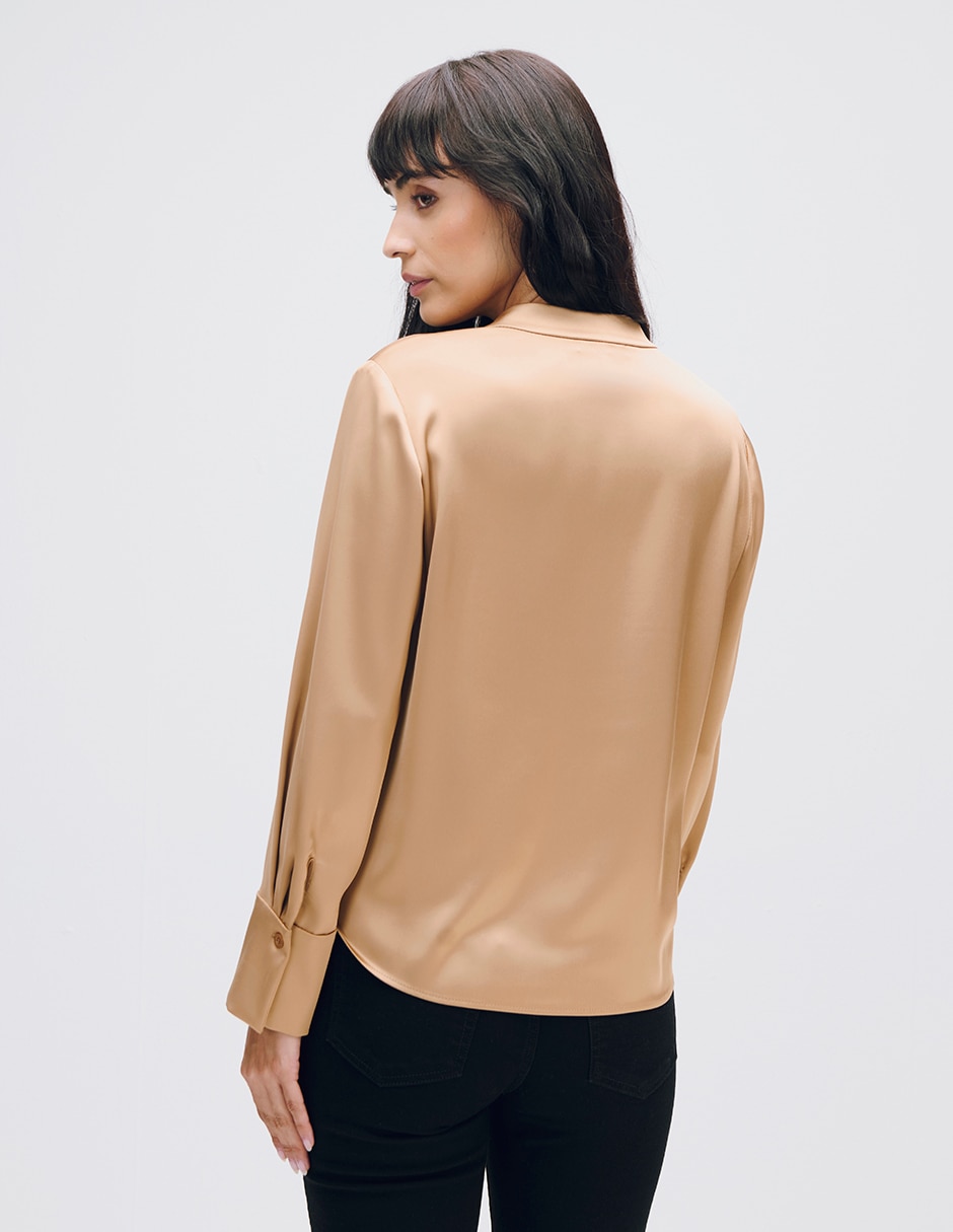 BLUSA SET 6 / OI26 manga Larga para mujer 2