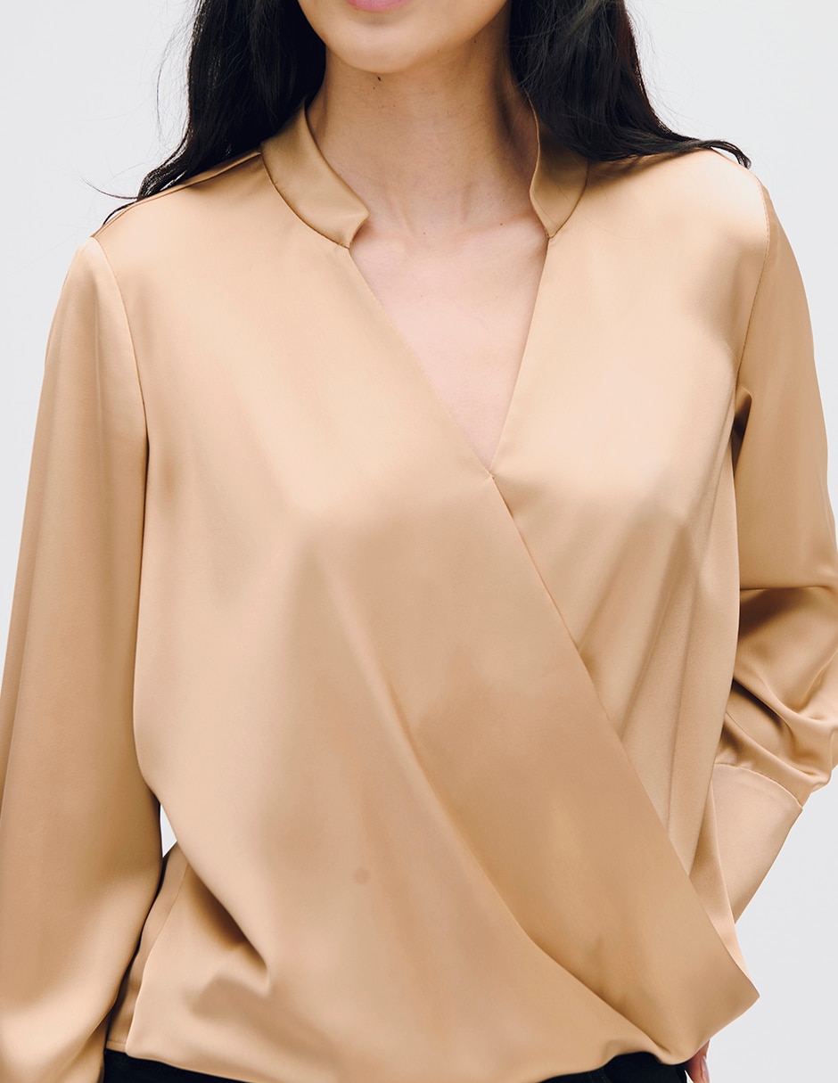 BLUSA SET 6 / OI26 manga Larga para mujer 3