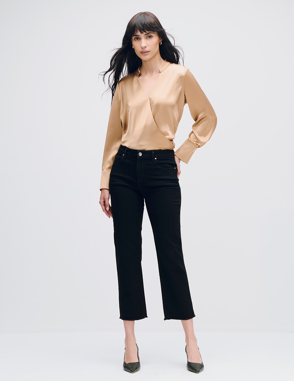 BLUSA SET 6 / OI26 manga Larga para mujer 4
