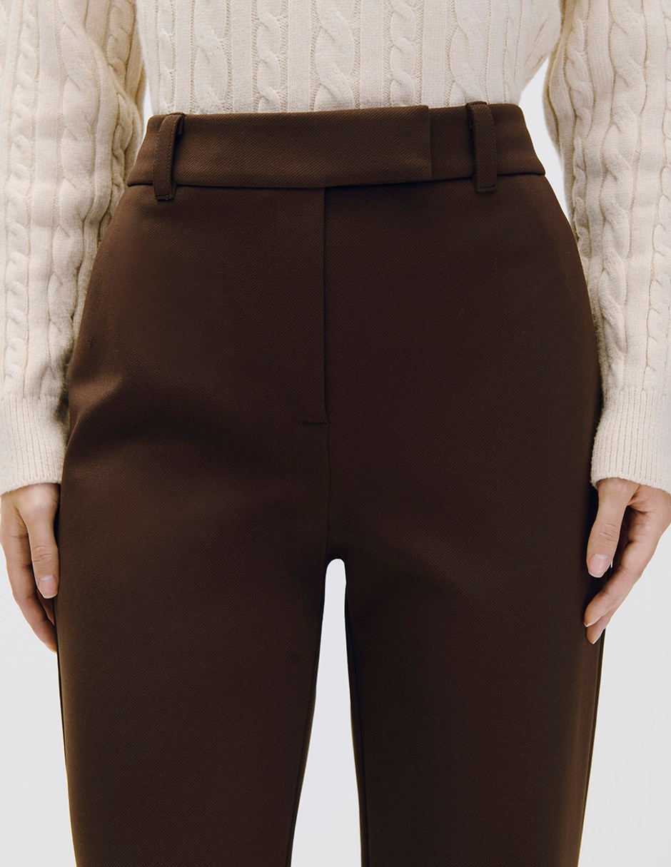 Pantalón acampanado para mujer 4