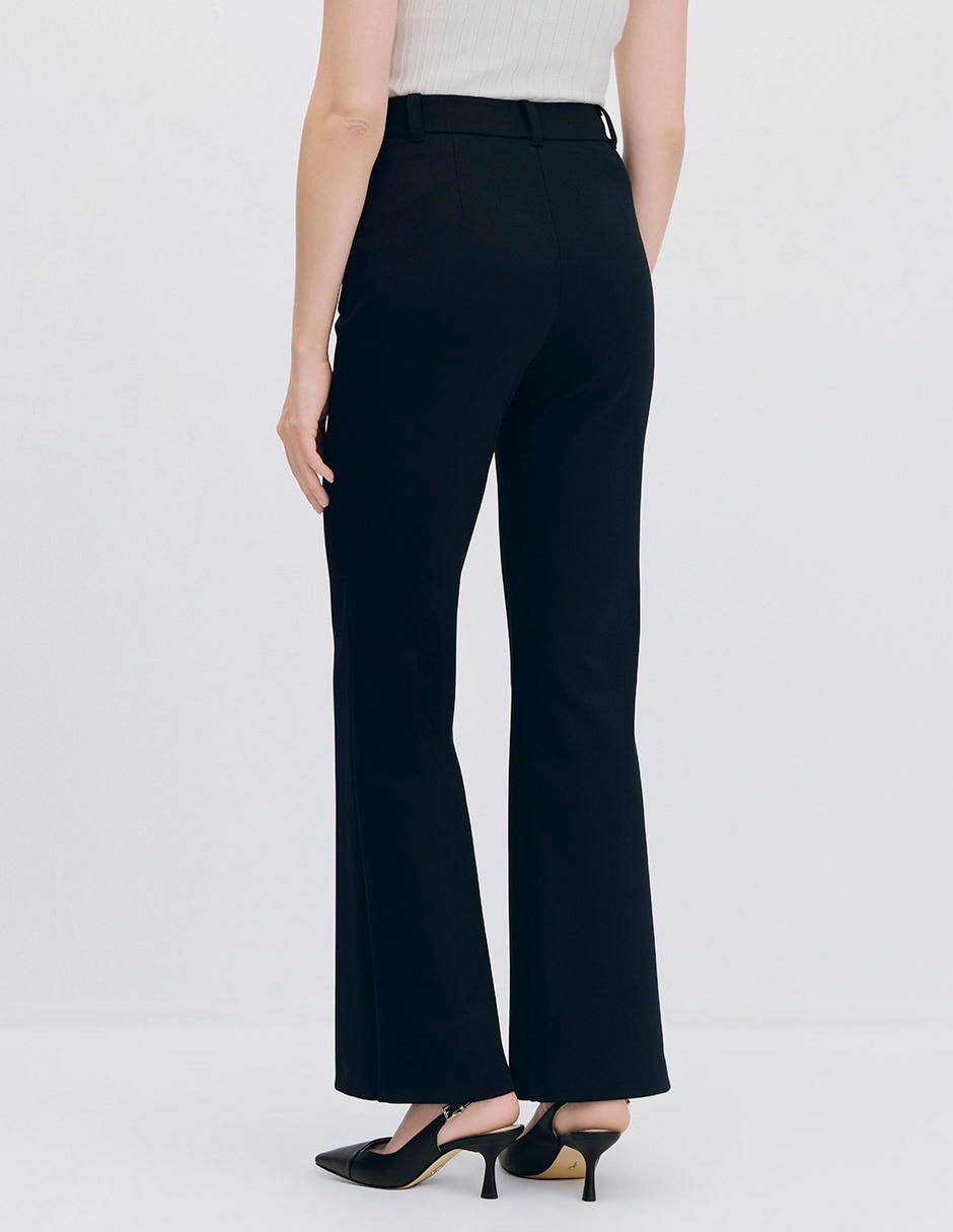 Pantalón acampanado para mujer 3