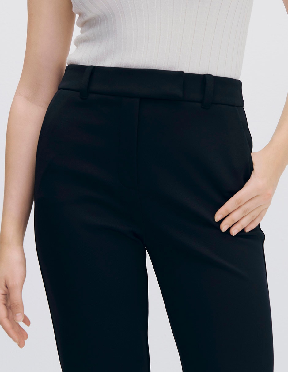 Pantalón acampanado para mujer 4