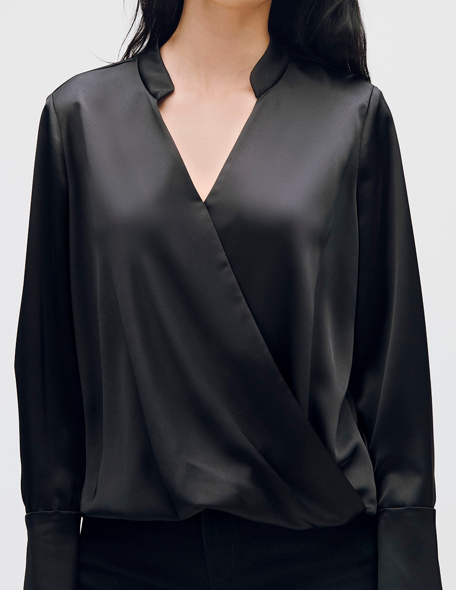BLUSA SET 6 / OI26 manga Larga para mujer 4