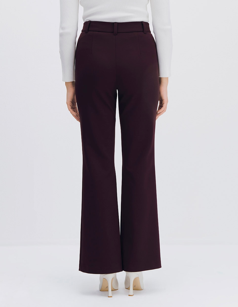 Pantalón acampanado para mujer 3