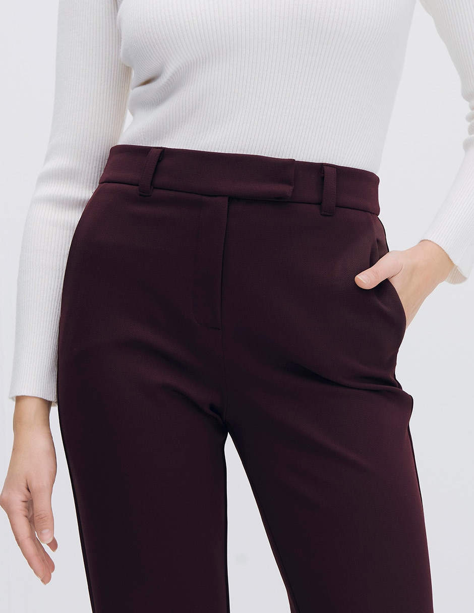 Pantalón acampanado para mujer 2