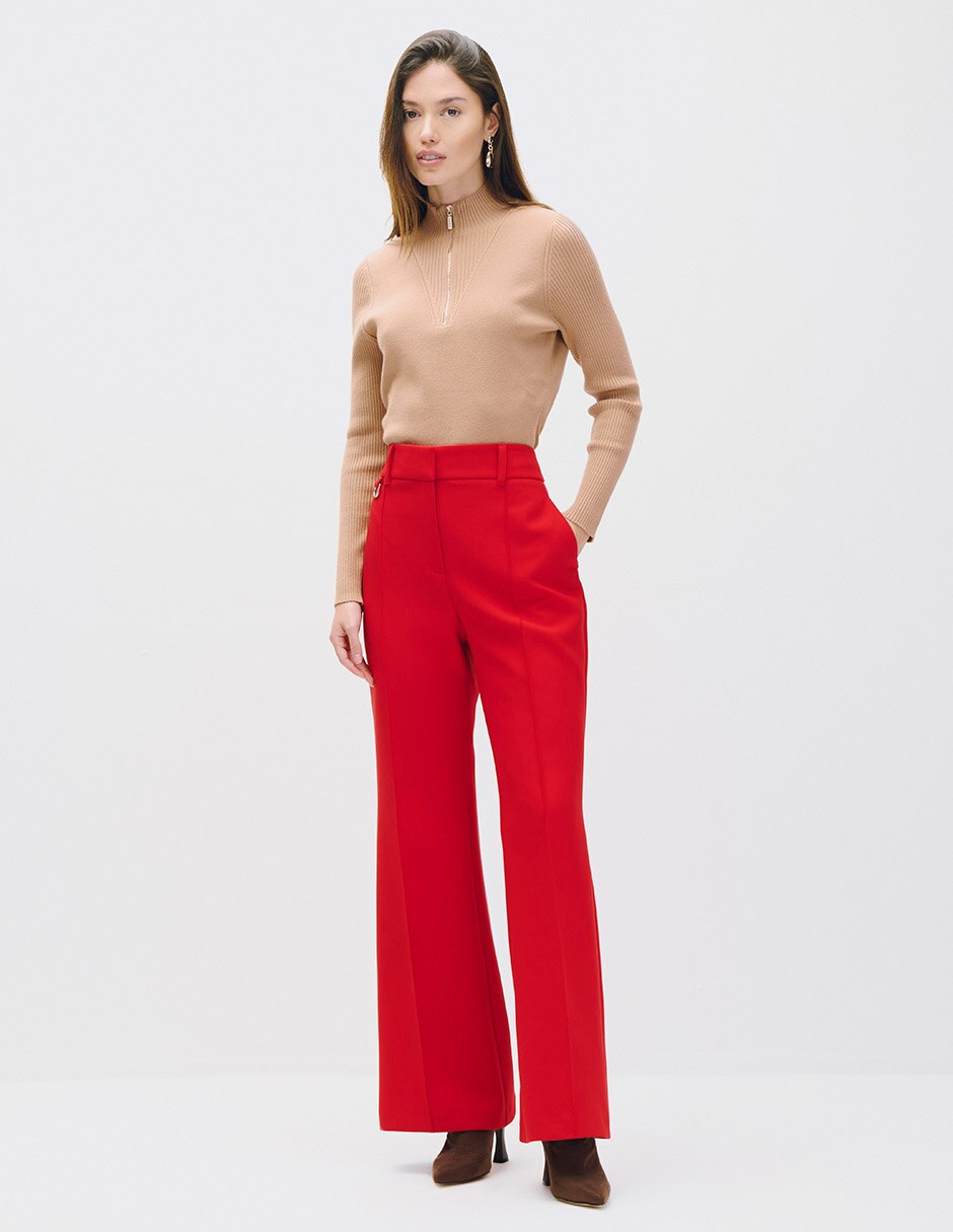 Suéter cuello alto para mujer 2