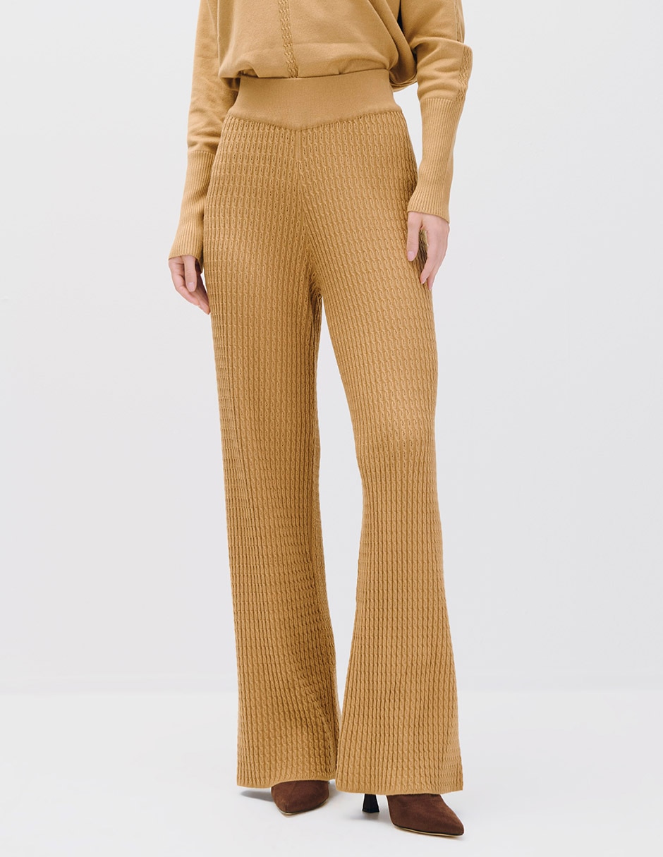 Pantalón koya recto para mujer Pantalón koya recto para mujer