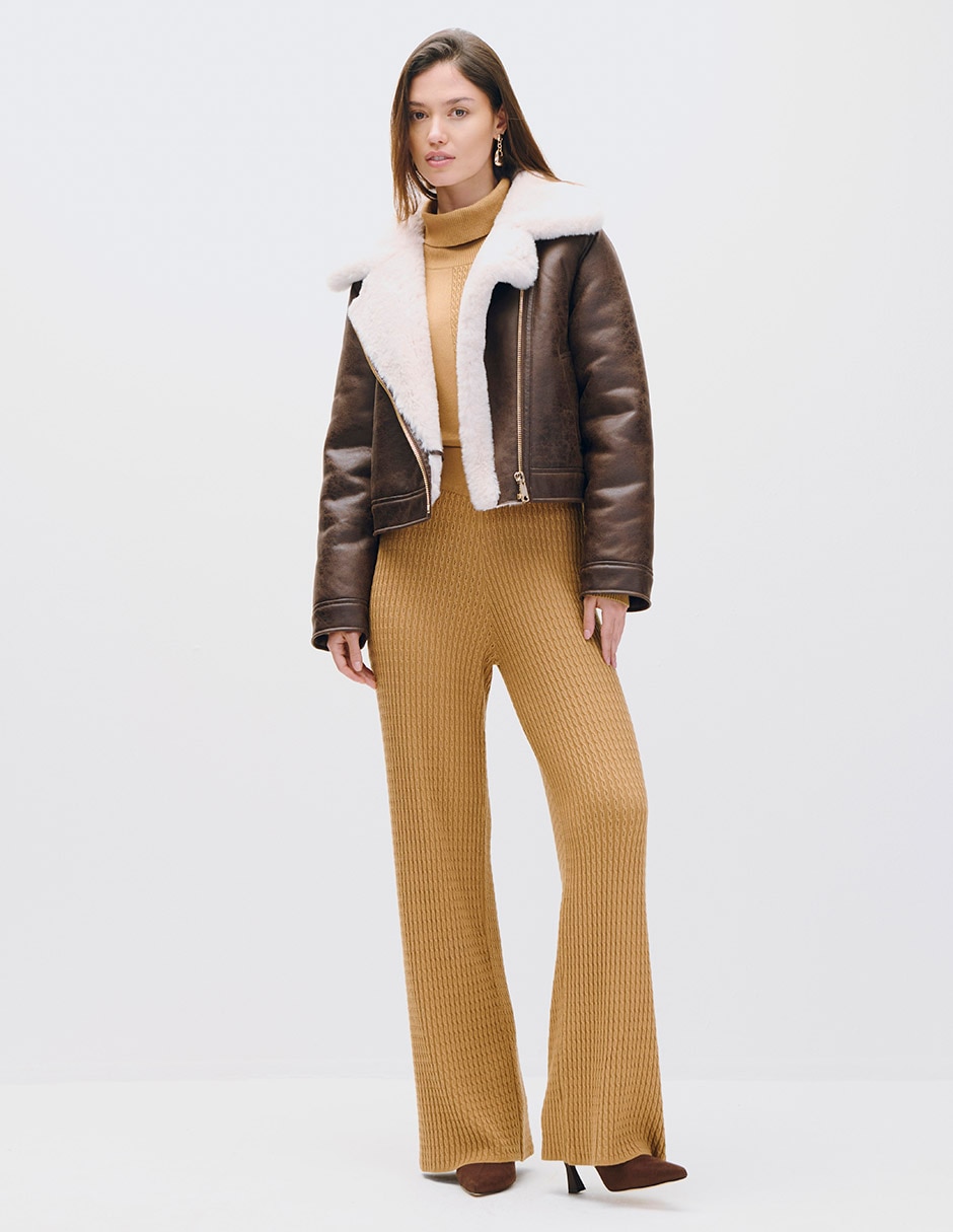 Pantalón koya recto para mujer 4