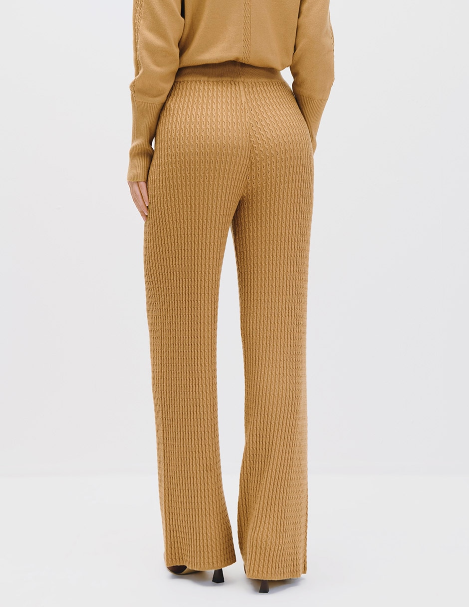 Pantalón koya recto para mujer 3