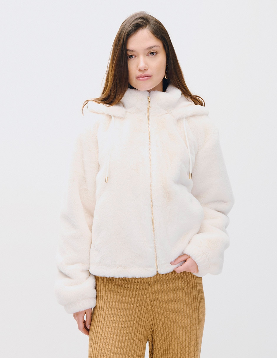 Chamarra casual koya para mujer Chamarra casual koya para mujer