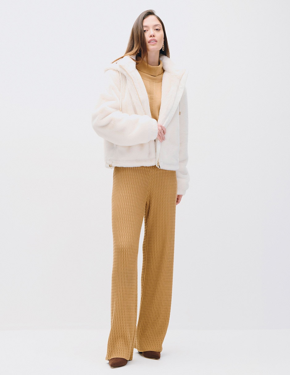 Chamarra casual koya para mujer 4