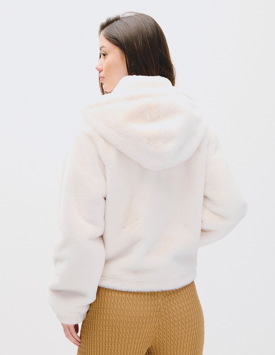 Chamarra casual koya para mujer 3