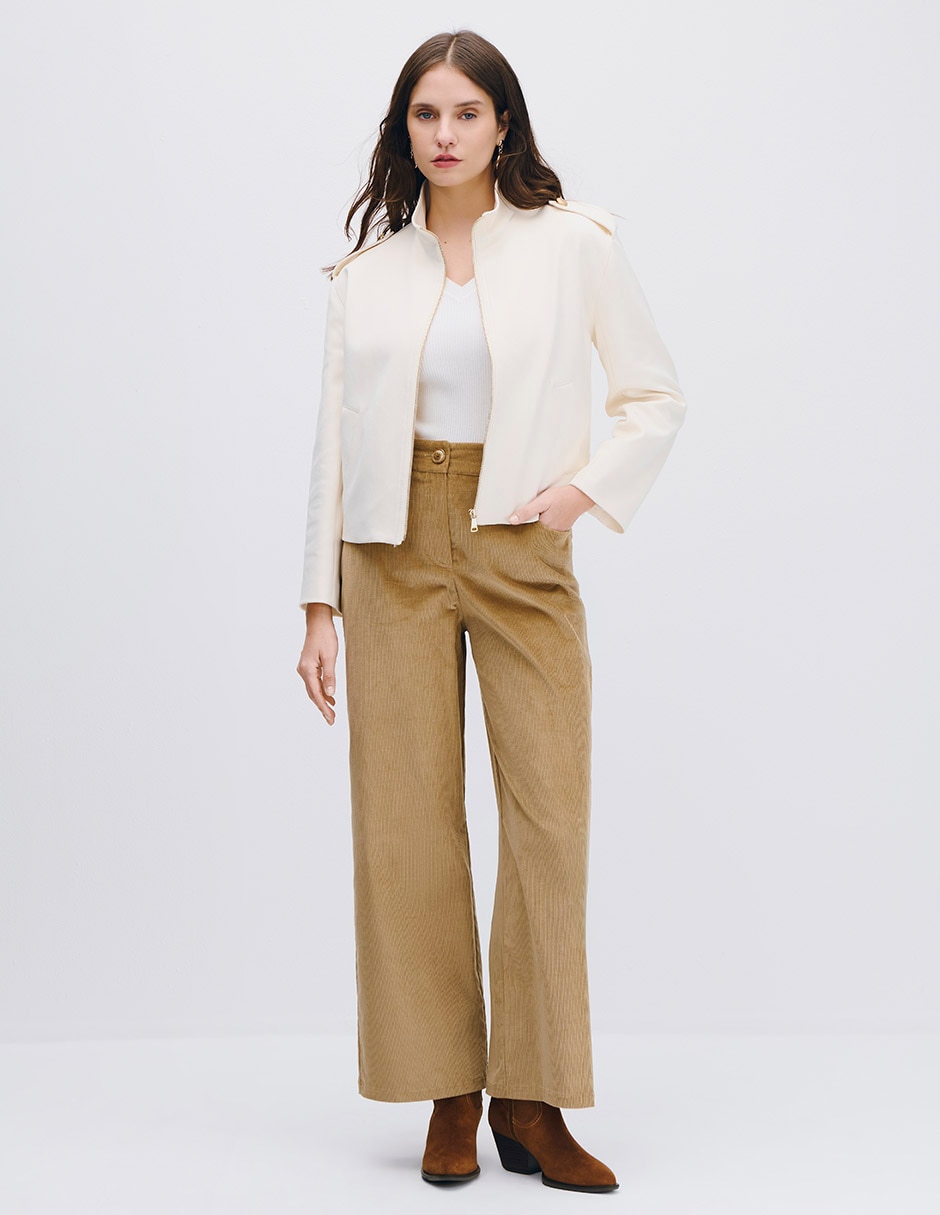 Chamarra casual koya para mujer 4