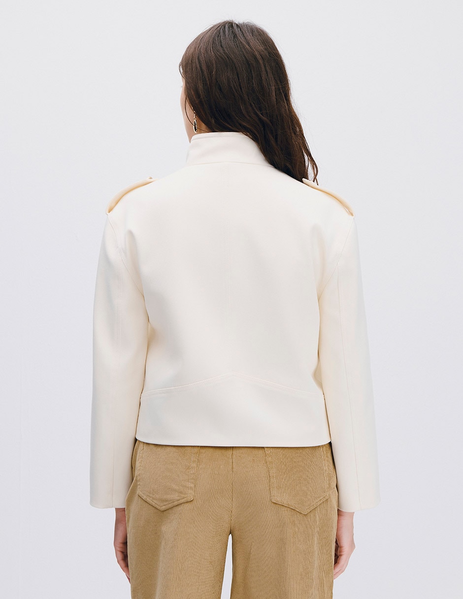 Chamarra casual koya para mujer 3
