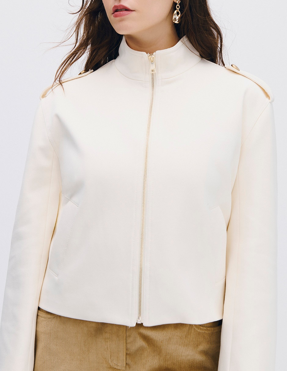 Chamarra casual koya para mujer 2