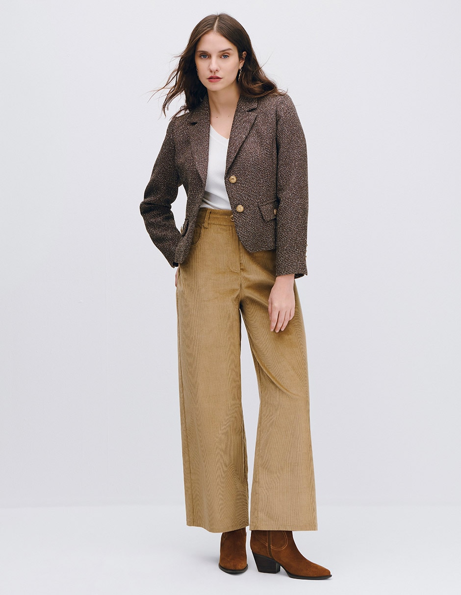 Saco casual para mujer 4