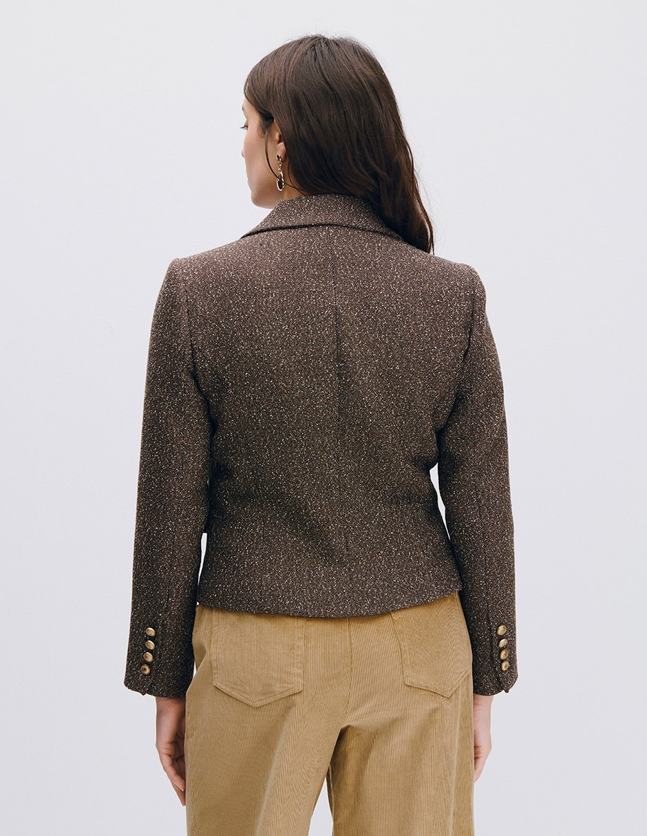 Saco casual para mujer 3