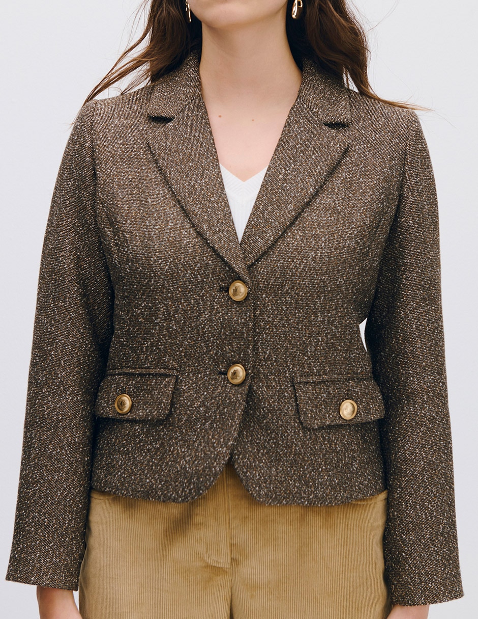 Saco casual para mujer 2