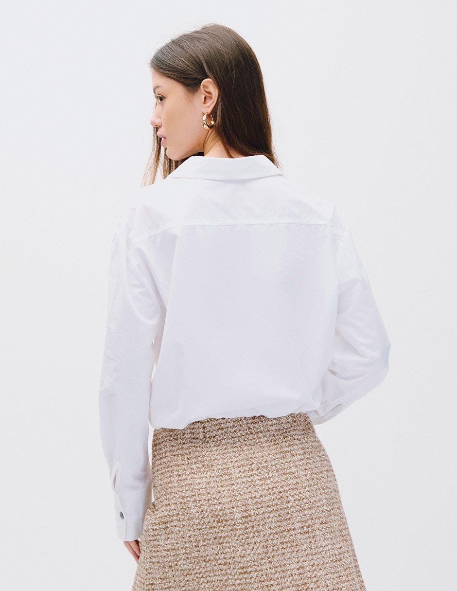 Blusa koya manga larga para mujer 3