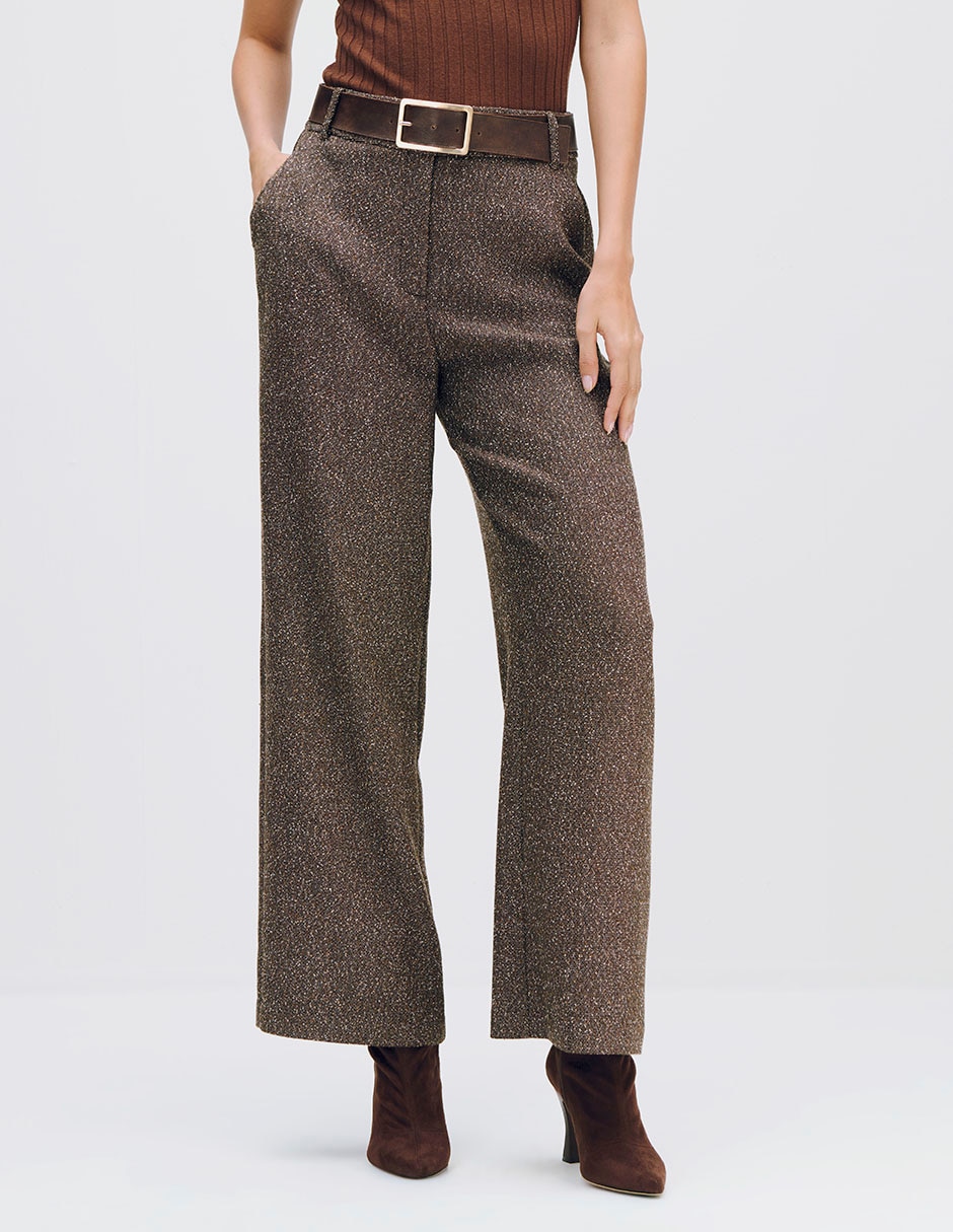Pantalón Regular KOYA Wide leg para mujer