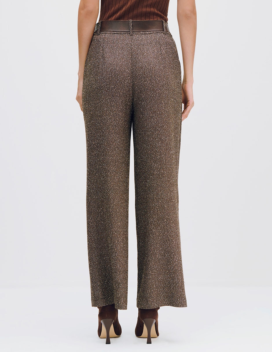 Pantalón Regular KOYA Wide leg para mujer 3
