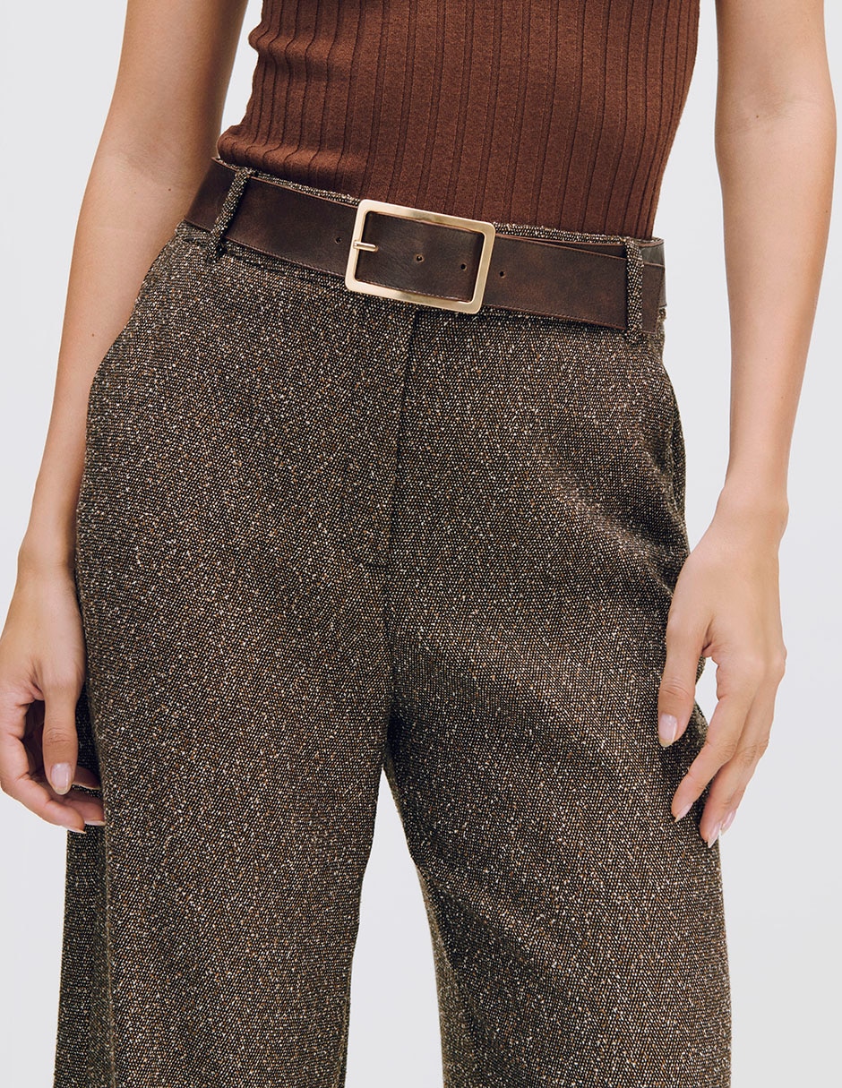 Pantalón Regular KOYA Wide leg para mujer 2