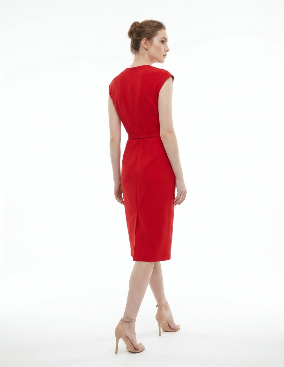 Vestido midi casual para mujer 2
