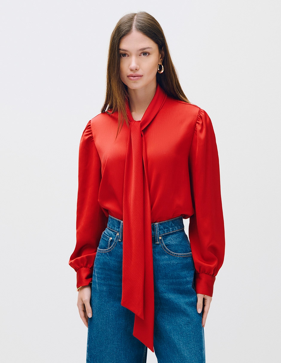 Blusa koya manga larga para mujer Blusa koya manga larga para mujer