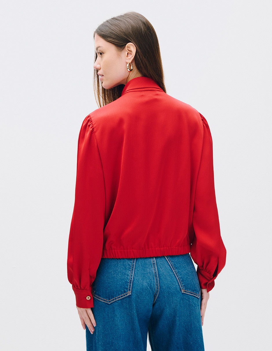 Blusa koya manga larga para mujer 3