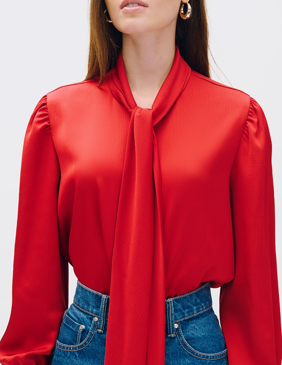 Blusa koya manga larga para mujer 2