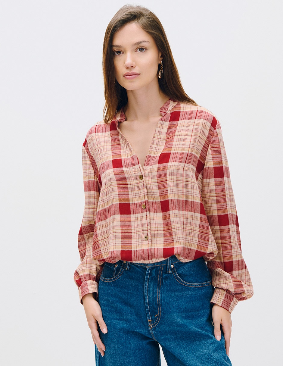 Blusa koya manga larga para mujer Blusa koya manga larga para mujer