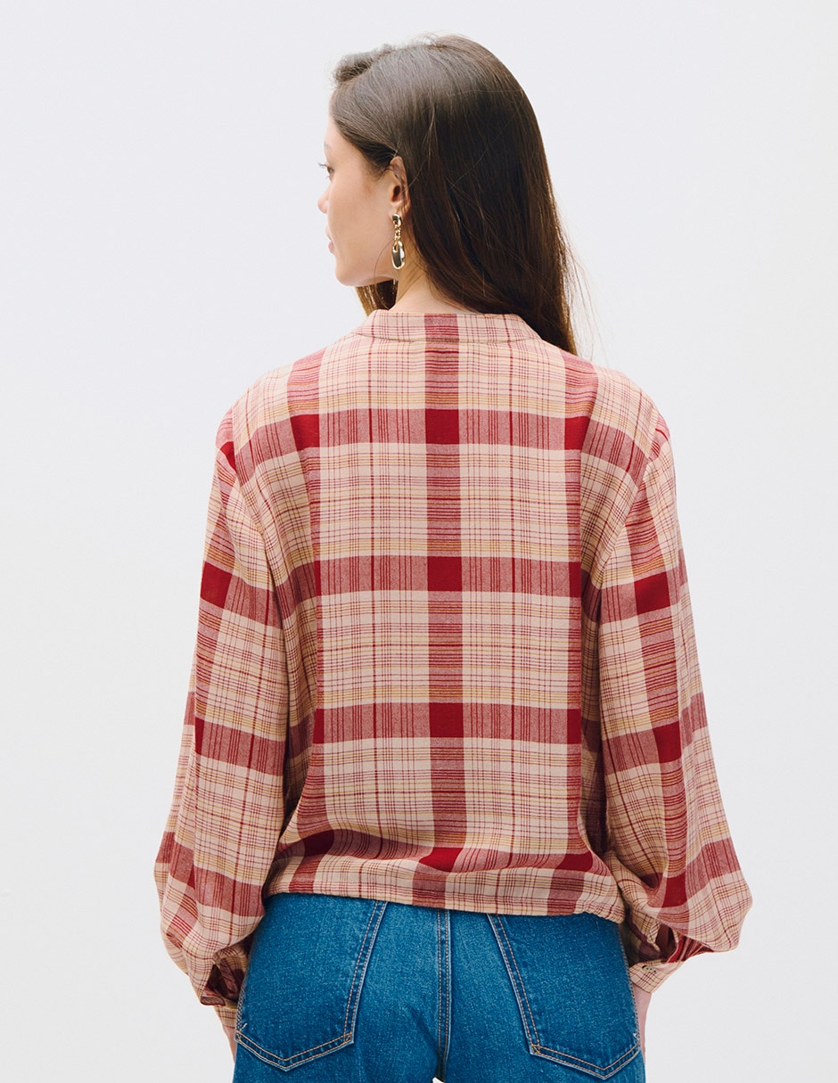 Blusa koya manga larga para mujer 3