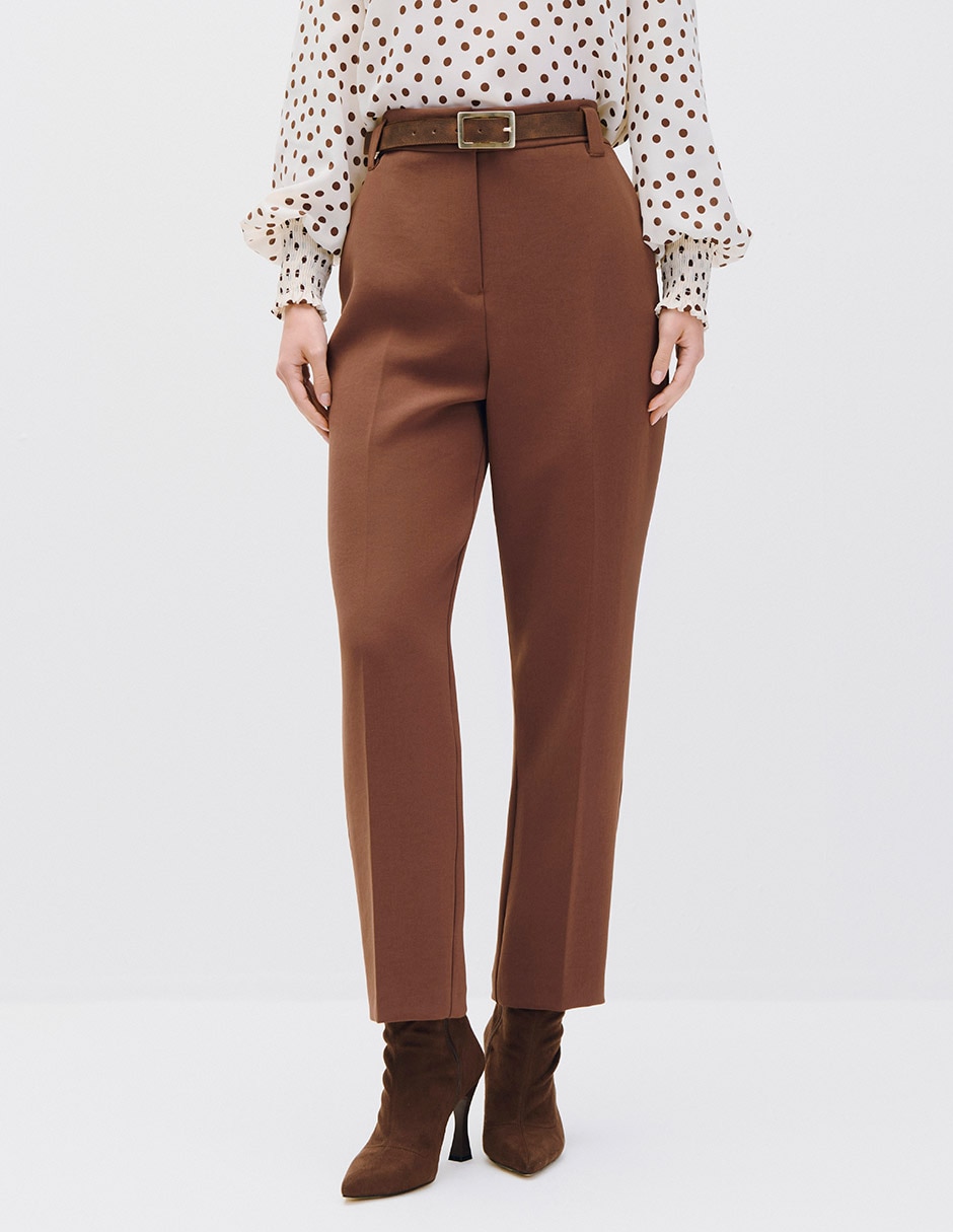 Pantalón koya regular para mujer Pantalón koya regular para mujer