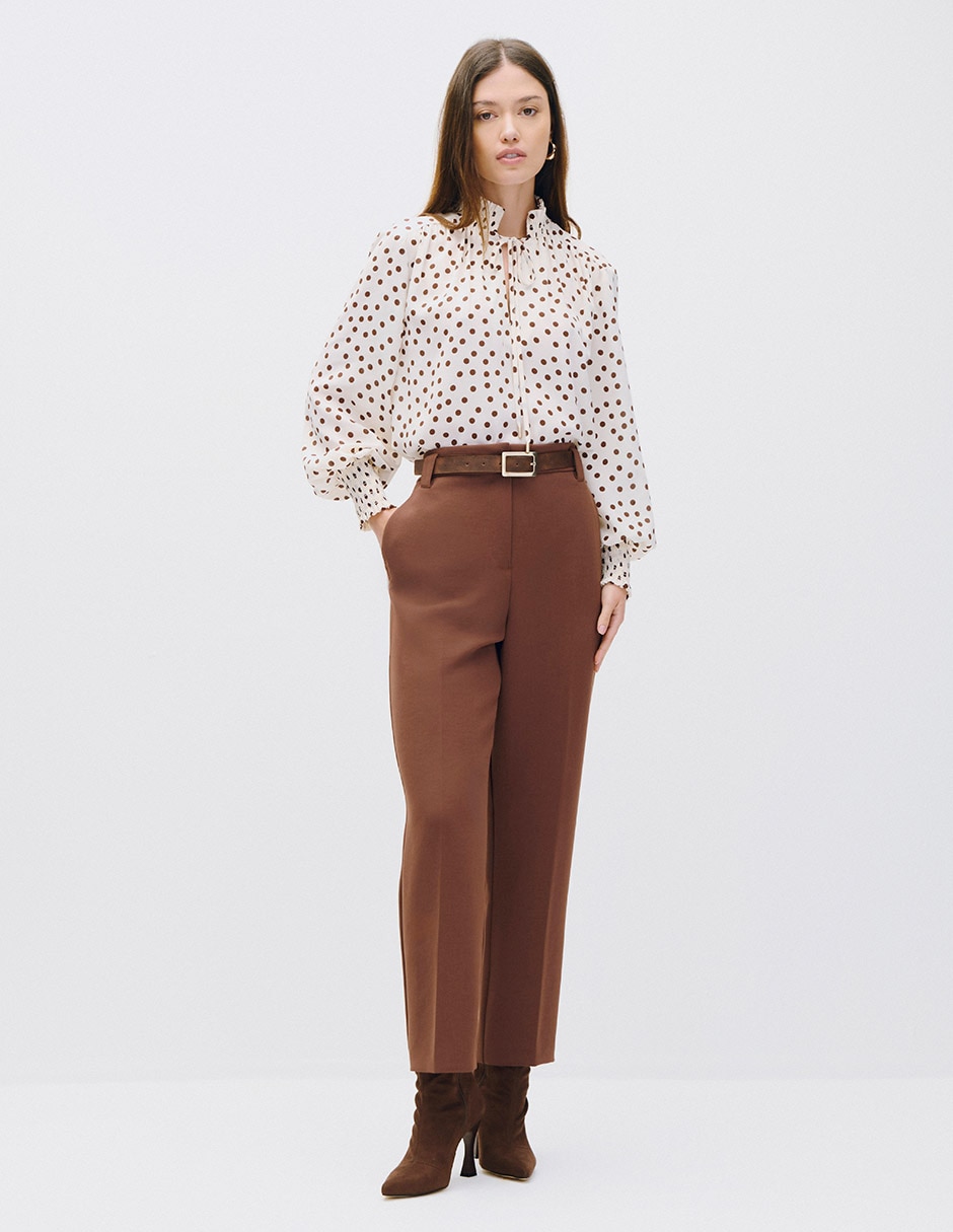 Pantalón koya regular para mujer 2