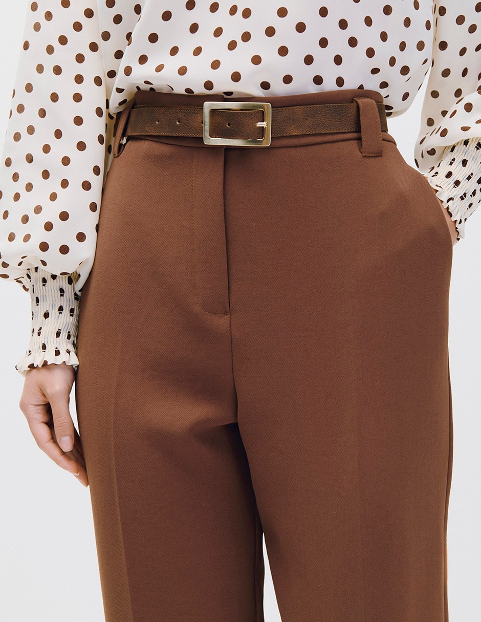 Pantalón koya regular para mujer 4