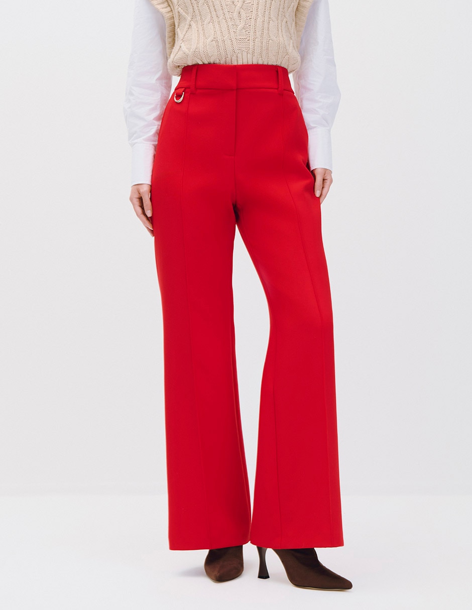 Pantalón koya recto para mujer Pantalón koya recto para mujer