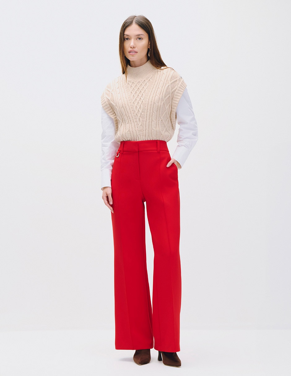 Pantalón koya recto para mujer 4
