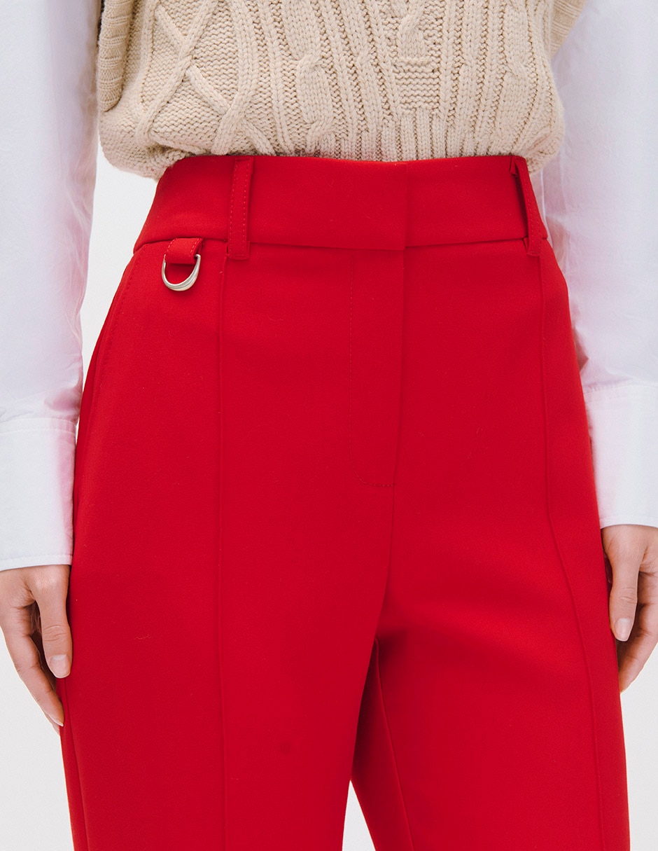 Pantalón koya recto para mujer 2