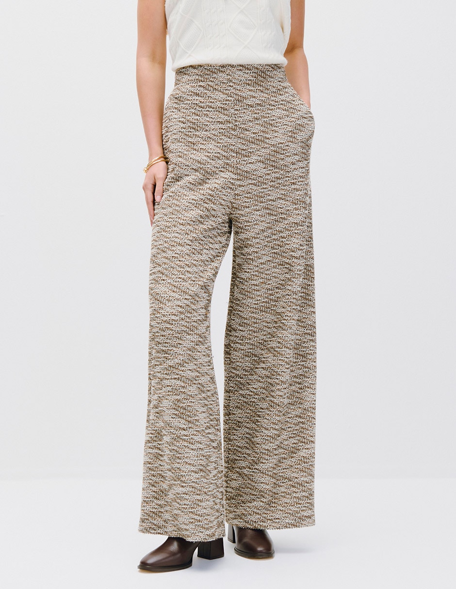 Pantalón koya palazzo para mujer Pantalón koya palazzo para mujer