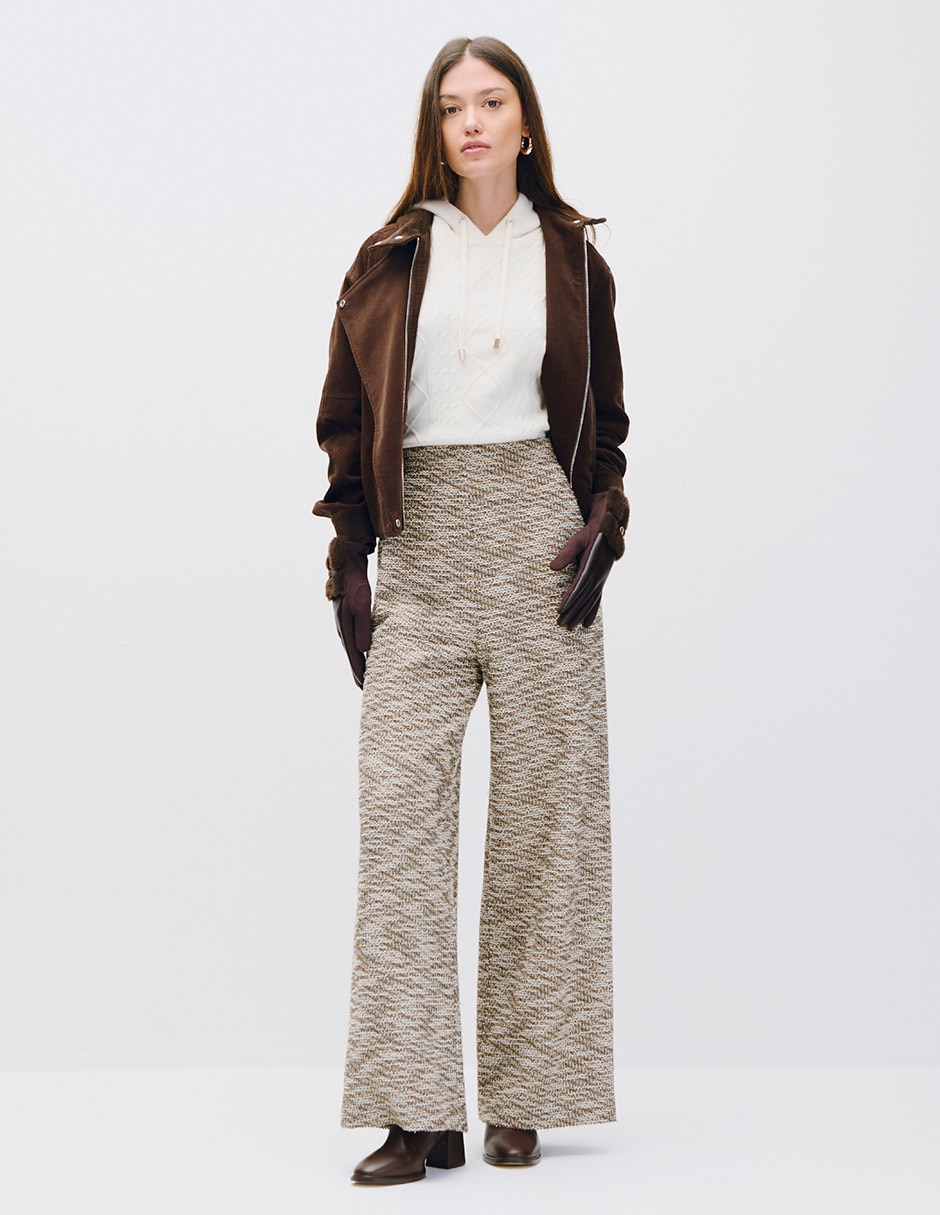 Pantalón koya palazzo para mujer 4