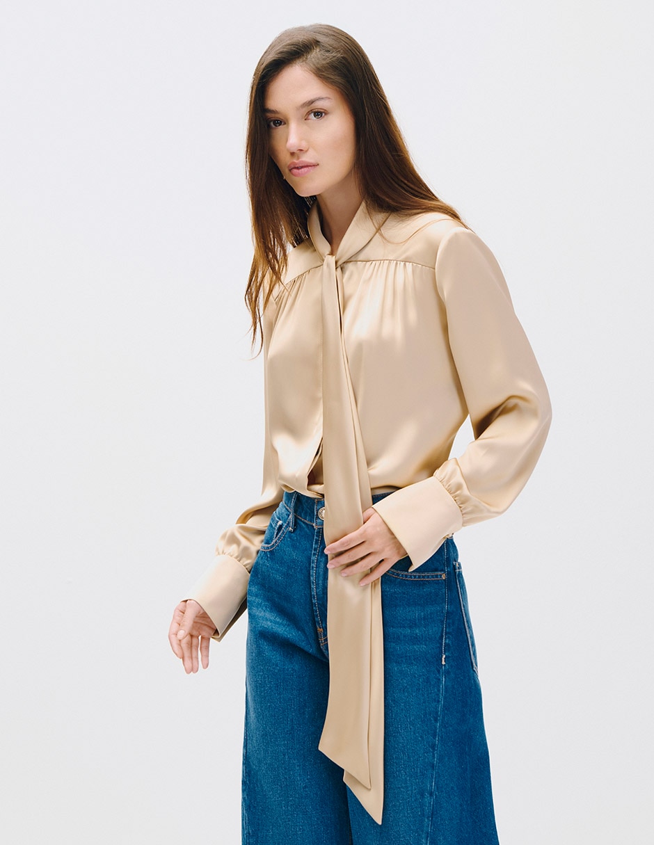 Blusa KOYA manga Larga para mujer Blusa KOYA manga Larga para mujer