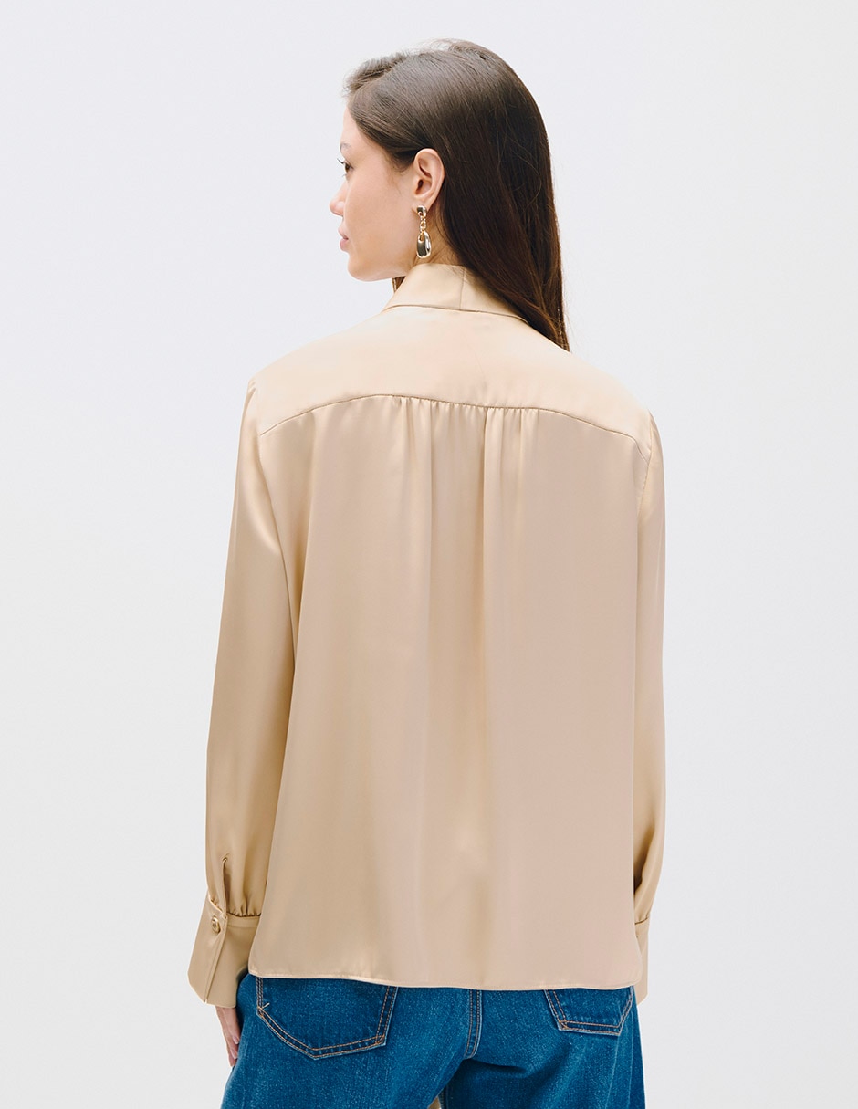 Blusa KOYA manga Larga para mujer 3